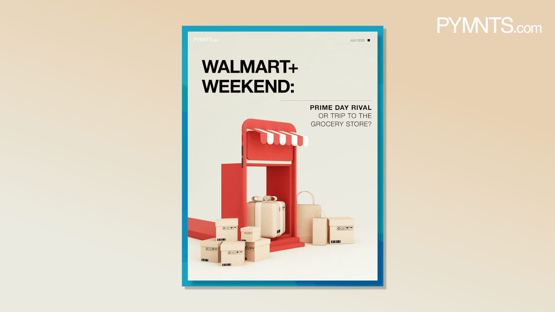 The Data Point: Subscribers Stocked up on Food, Staples Over Walmart+ Weekend
