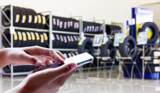 Speedier Service as Tire Shops Switch From Desktop to Mobile 