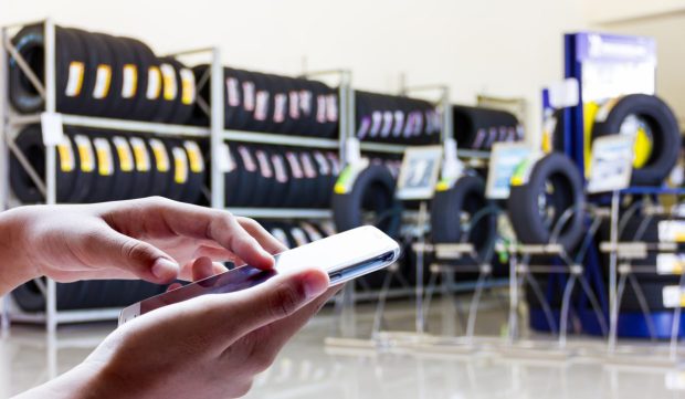 Speedier Service as Tire Shops Switch From Desktop to Mobile 