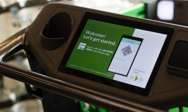 Amazon Updates Dash Carts as Self-Service Gets a Facelift