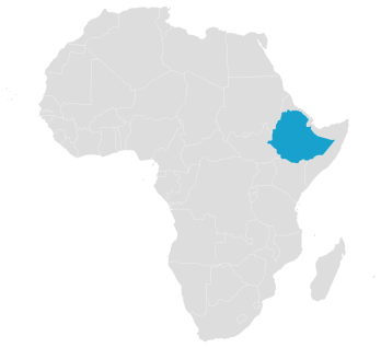 Ethiopia Map Image