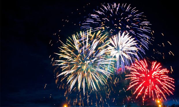 Fireworks, Fourth of July, drones, supply chain, pyrotechnics