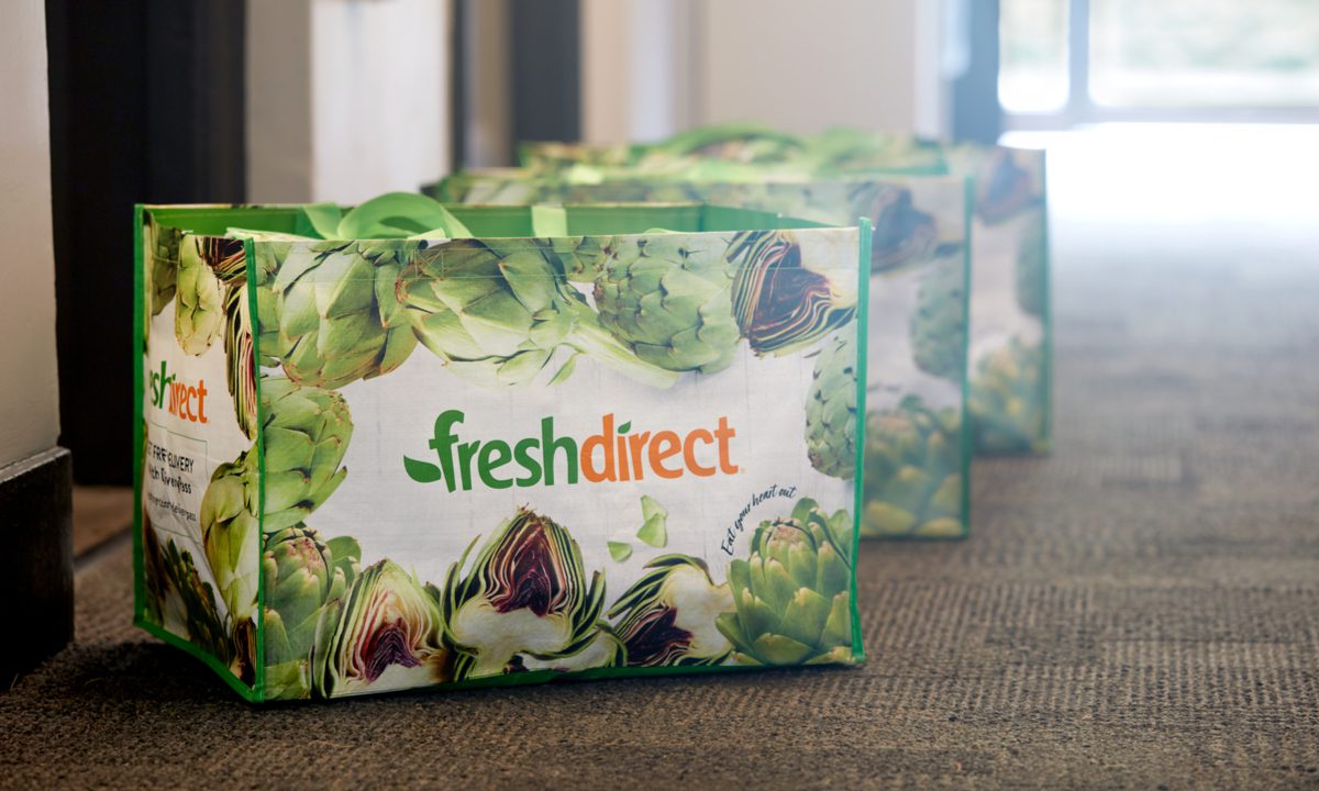 The Best Places To Online Grocery Shop Right Now - FreshDirect, Instacart,  And More