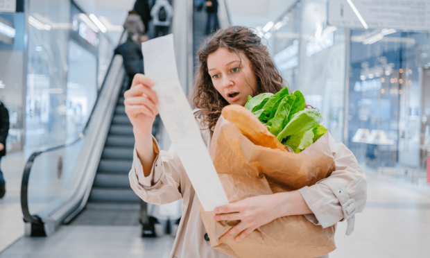 Sky-High Grocery Prices Strain Customer Loyalty