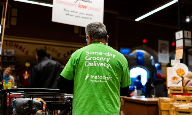 Instacart, Uber, Others Turn to Driver Perks to Combat Capacity Constraints