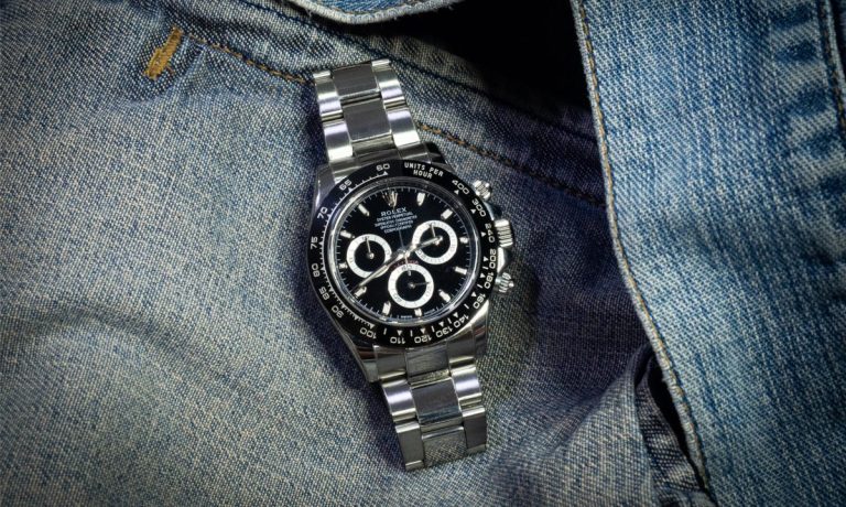 Luxury, crypto, Rolex, Daytona, market