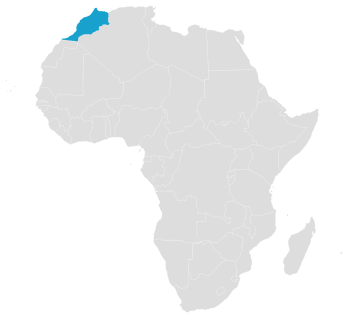 Morocco Map Image