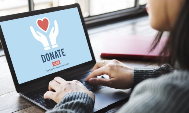 online donations