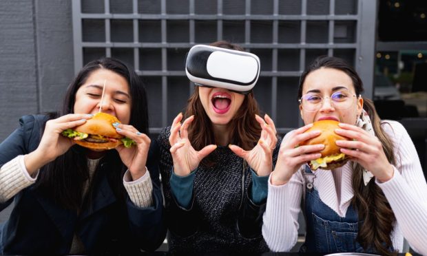 PYMNTS Data: Chain Restaurants May Have Metaverse Edge