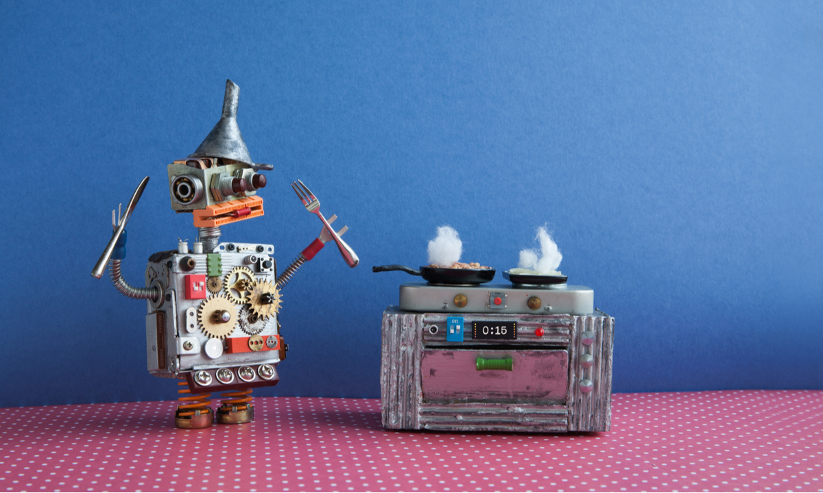 Fourth of July Cookouts Get Automated Assist From Robots