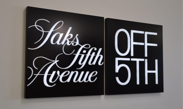 Saks Off 5th, Rent the Runway, partnership