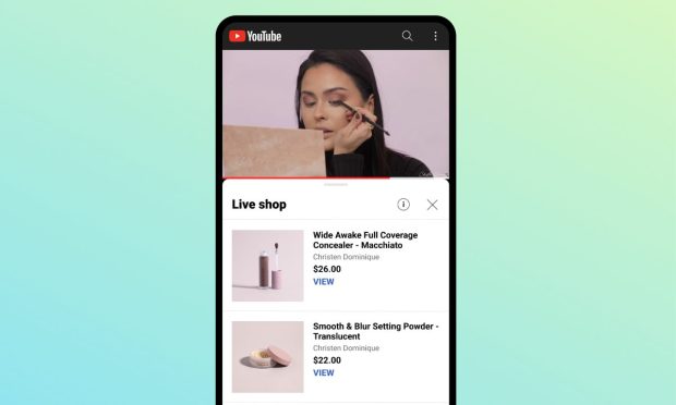 Shopify, YouTube, livestream shopping