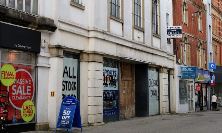 UK, recession, businesses, retail