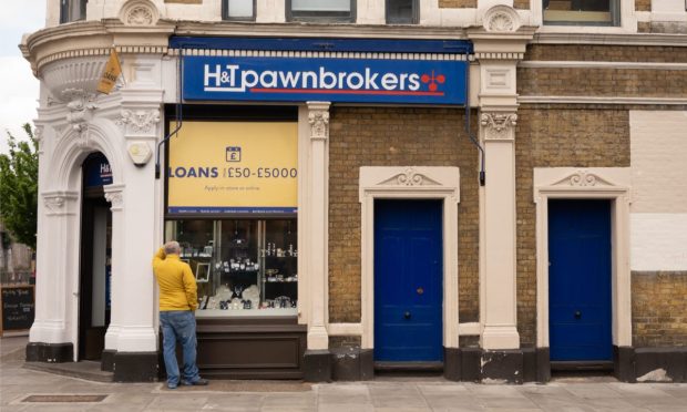UK, pawnbrokers, cost of living