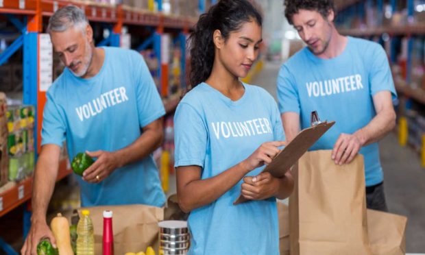 42% of Consumers Volunteer Time, Donate Money to Local Charities