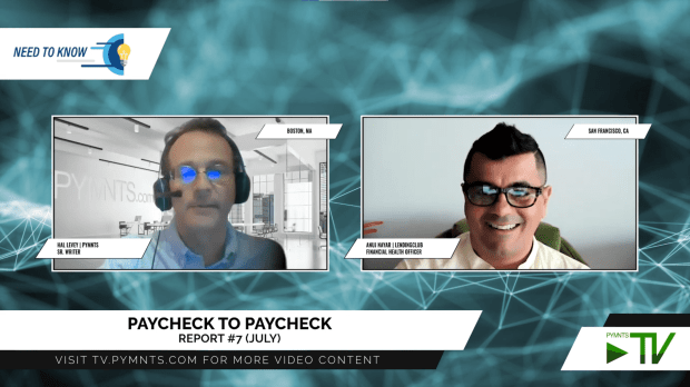 A ‘Tale of Two Halves’ as Paycheck-to-Paycheck Consumers Feel Added Financial Strain