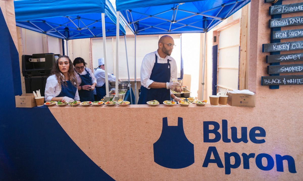 Blue Apron CEO: Meal Kit Customers Take Price Increases on the Chin