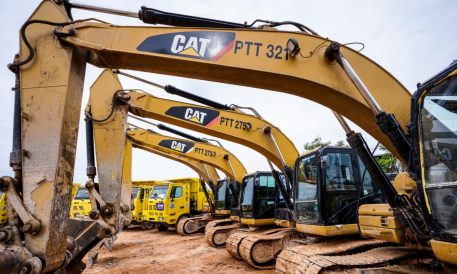AI Data Center Boom Fuels Record $20.5 Billion Quarter for Caterpillar