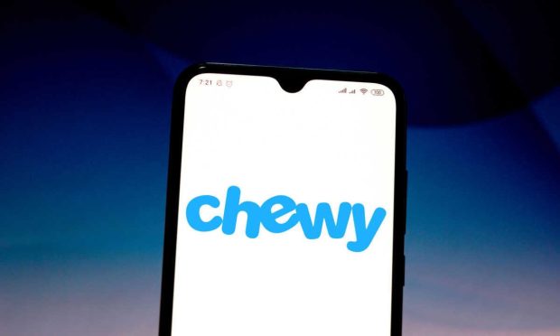 Chewy app