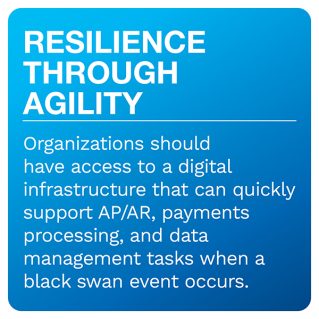 Citi - Developing An Infrastructure Risk And Control Strategy: How To Prepare For Black Swan Events - August 2022 - Learn how organizations can mitigate risk and maintain growth during sudden crises
