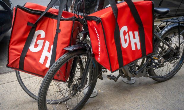 Grubhub Cuts Staff by 15%