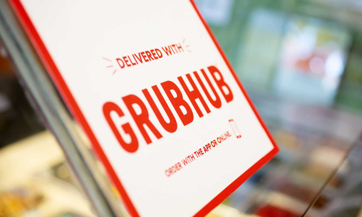 Grubhub’s Campus Endeavors Thrive Despite Declining Order Volumes