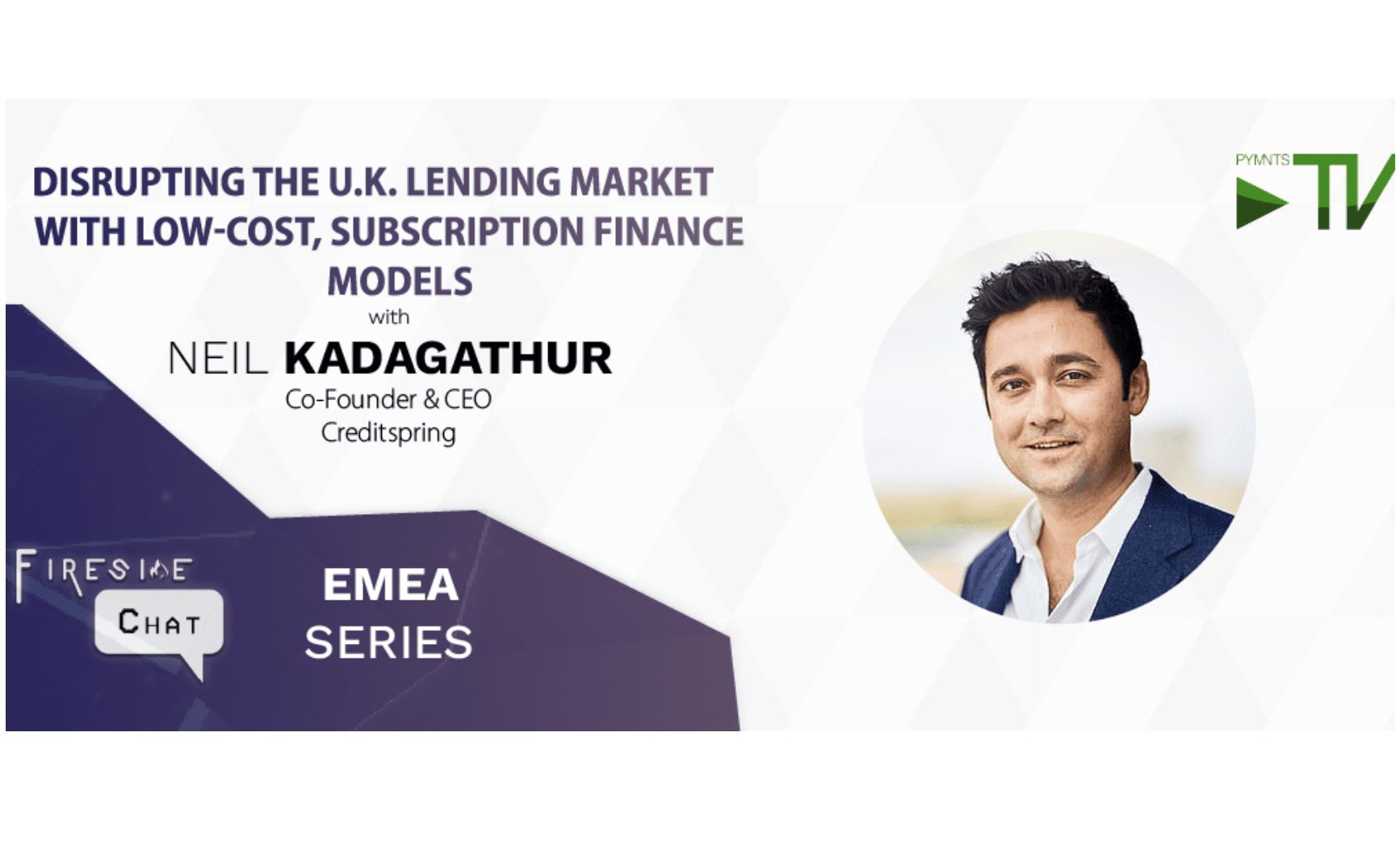 Creditspring CEO: Subscription Credit Model Keeps U.K. Borrowers From Falling Into Debt Traps