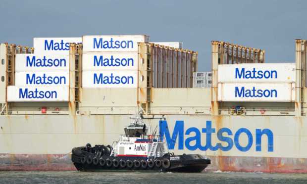 Matson Sees Shipping Pick up Steam