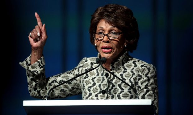 Maxine Waters, CFPB, equifax, credit scores
