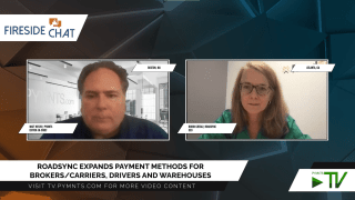 RoadSync CEO Says Digital Payments Keep Truckers on the Move