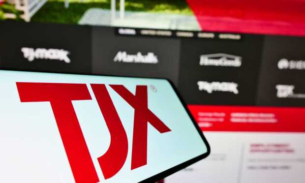 TJX Companies website