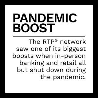 The Clearing House - Real-Time Payments - August/September 2022 - The latest on how merchants can encourage RTP® Network use for their customers and vendors