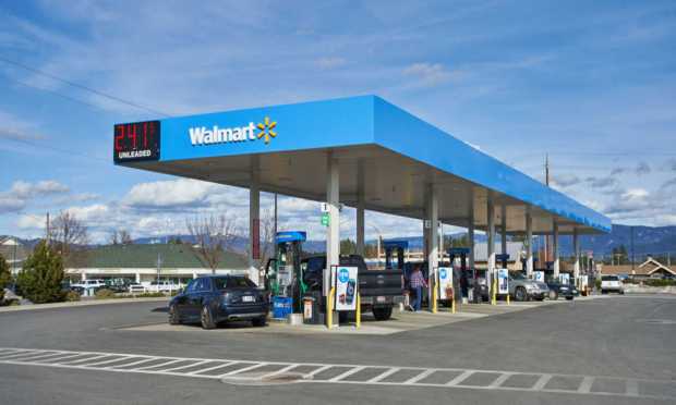 Walmart gas station