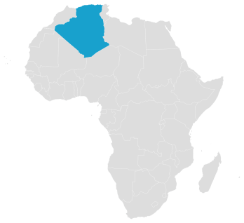 Algeria Map Image
