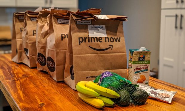 Amazon, Prime Day, grocery, food and beverage