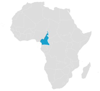 Cameroon Map Image