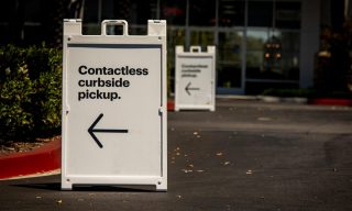 Curbside and In-Store Pickup Rewrite Rules for Shopping, Payments