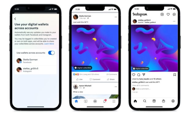 NFT Thefts Hit $100M in ’22; Facebook Adds Tokens