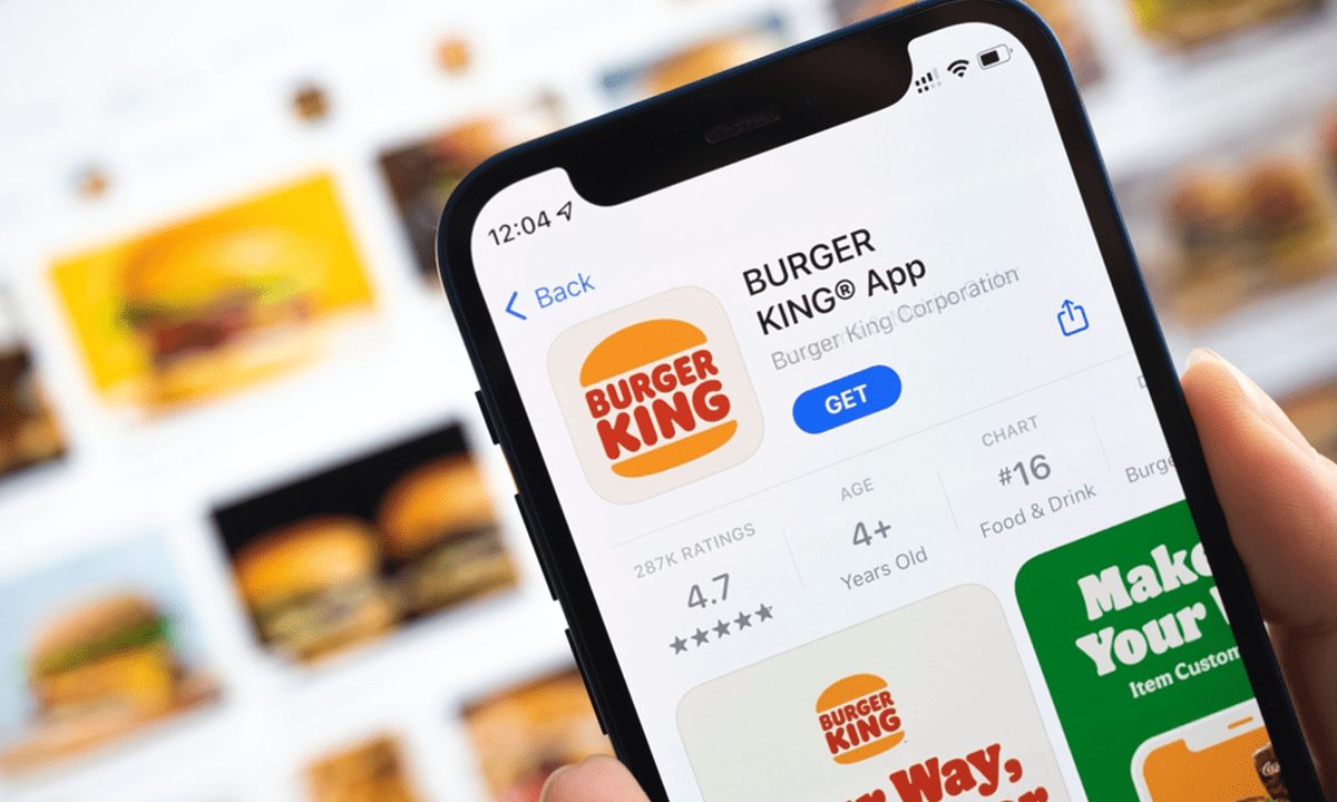 Burger King, Popeyes Parent Cuts App Load Times 52% to Boost Digital Orders