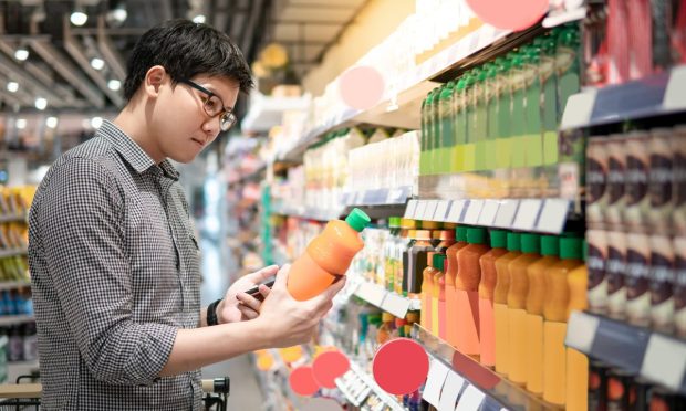 The Data Point: 83% of Consumers Bought Groceries in July, Down 87% in June