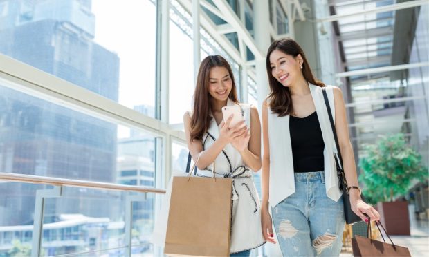 Omnichannel, retail, mobile shopping