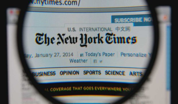 Investor Says New York Times Can Boost Digital Sales with Subscriber Bundles