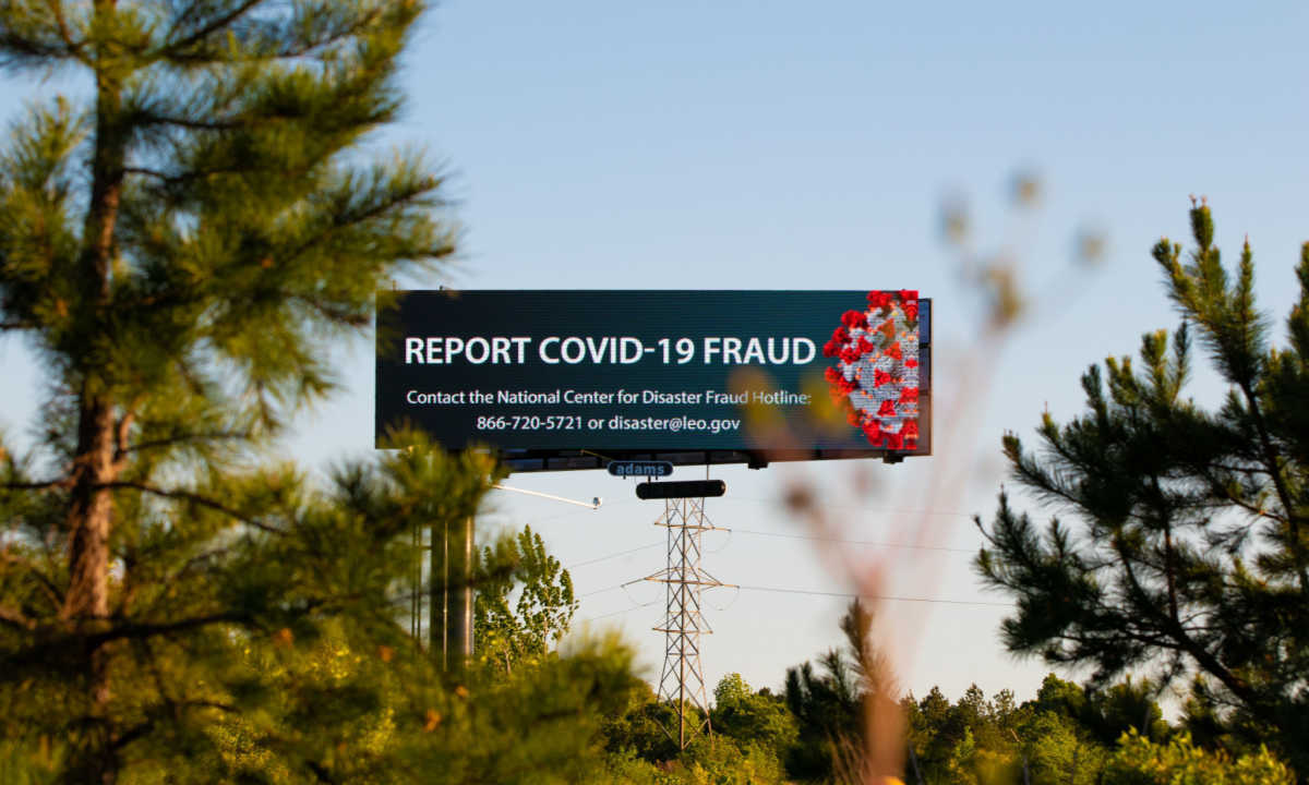 COVID Fraud Could Hit $163B, Experts Say