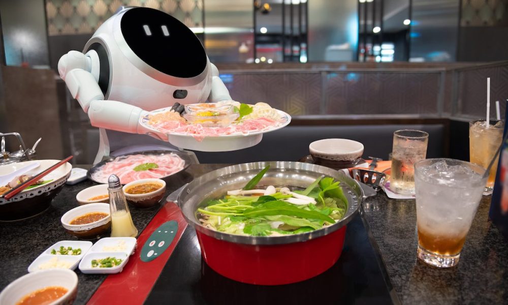 restaurant robot