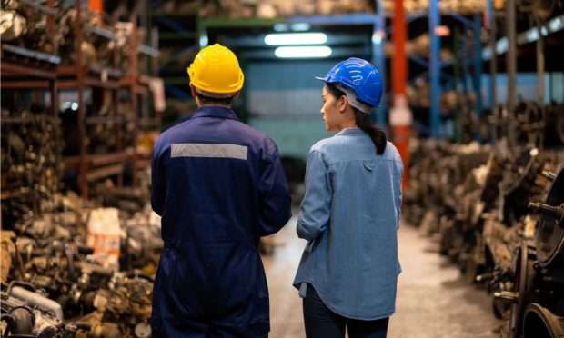 Salvage Yards Aim to Replace Rusty Processes With New Technology