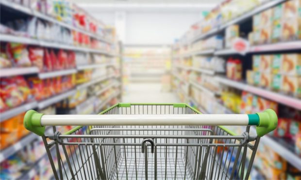 Shopic, grocery tech, smart cart