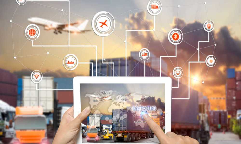supply chain logistics technology
