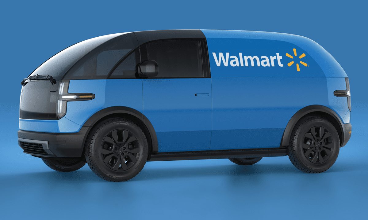 Walmart, Canoo Finalize EV Delivery Fleet