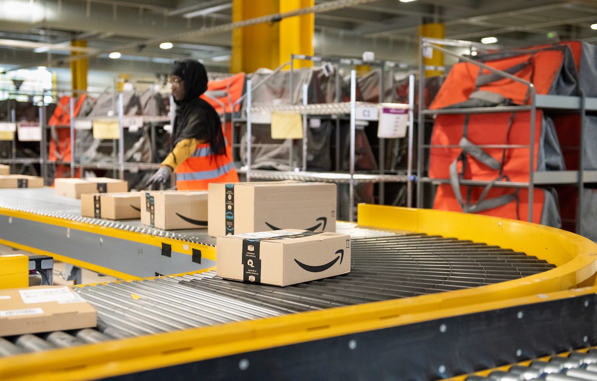 Amazon Acquires Belgian Warehouse Automation Firm Cloostermans