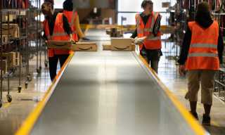 Amazon Raising Front-Line Worker Wages